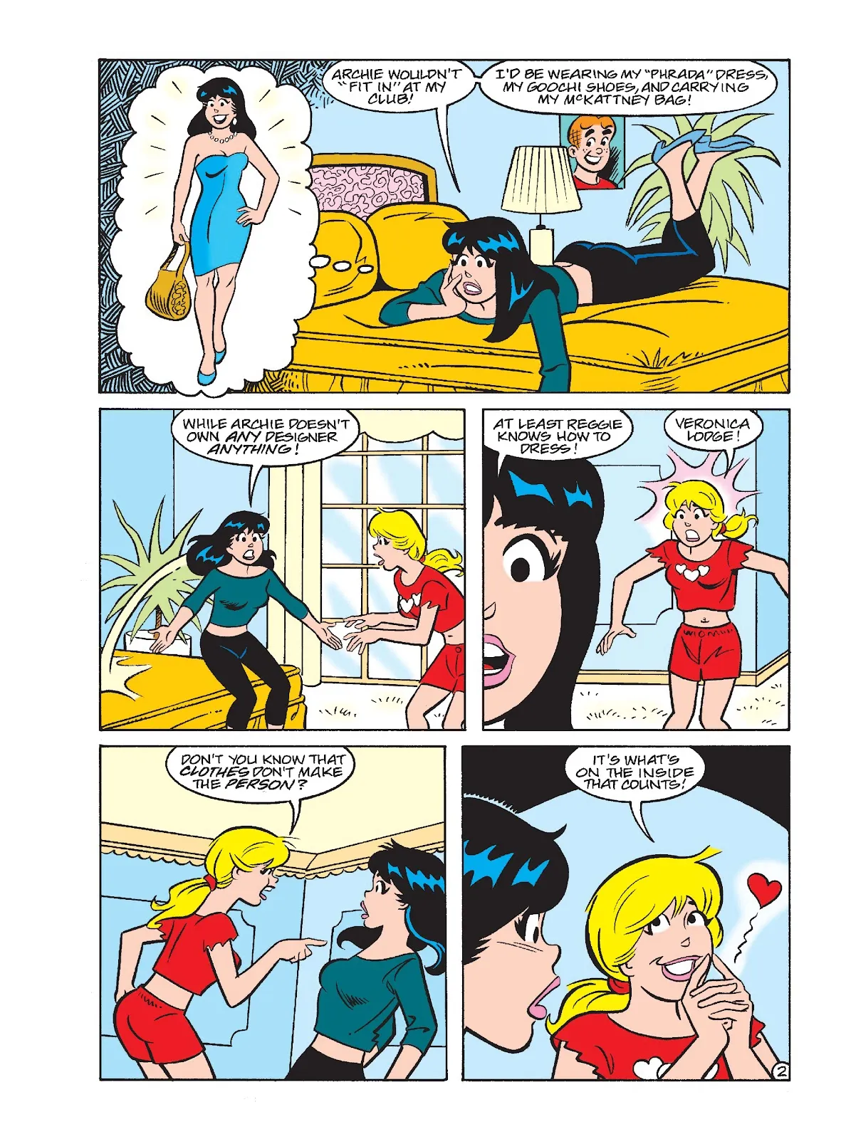 World of Betty and Veronica Jumbo Comics Digest  15 (Part 1) part 24