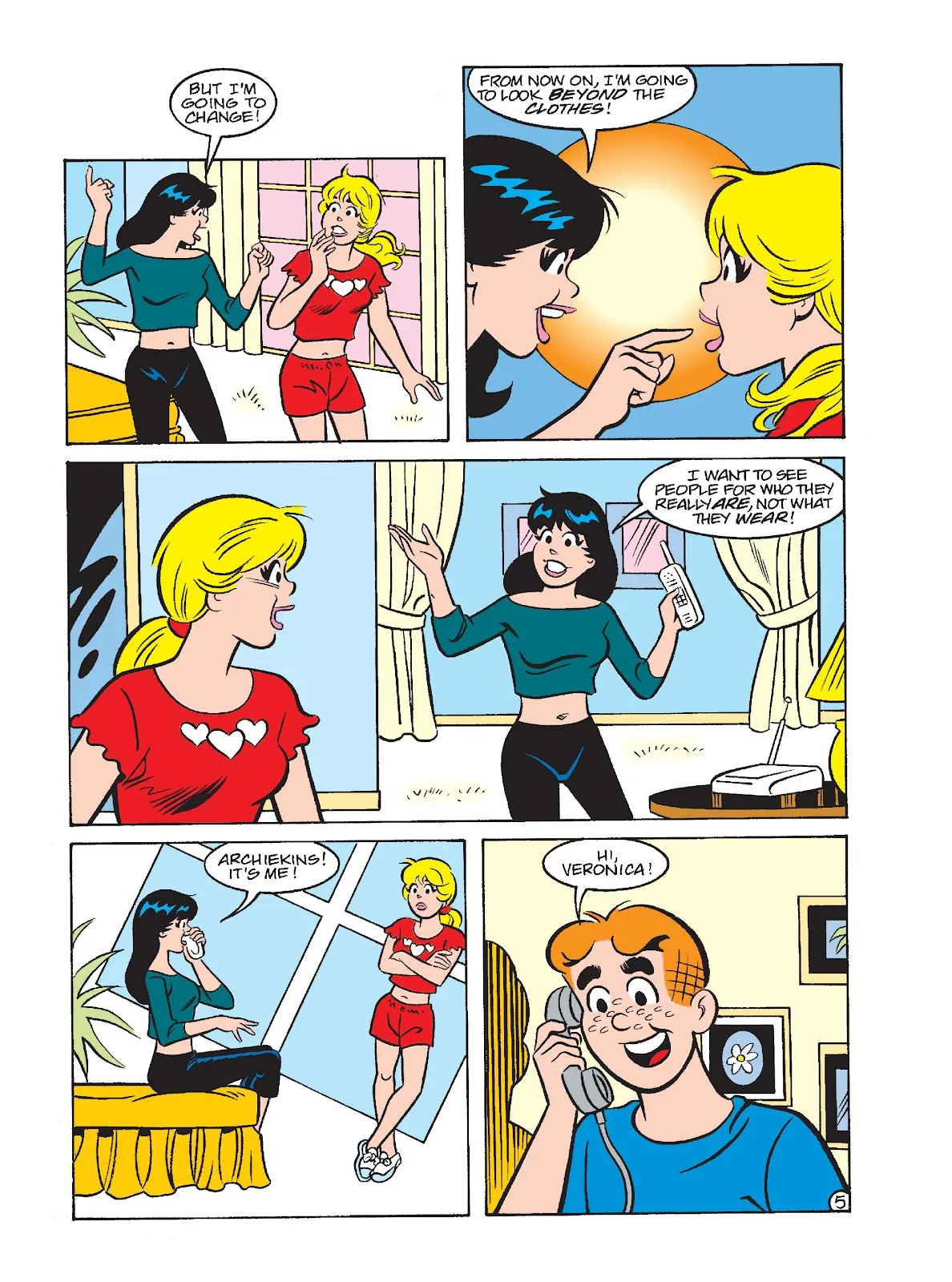 World of Betty and Veronica Jumbo Comics Digest  15 (Part 1) part 27
