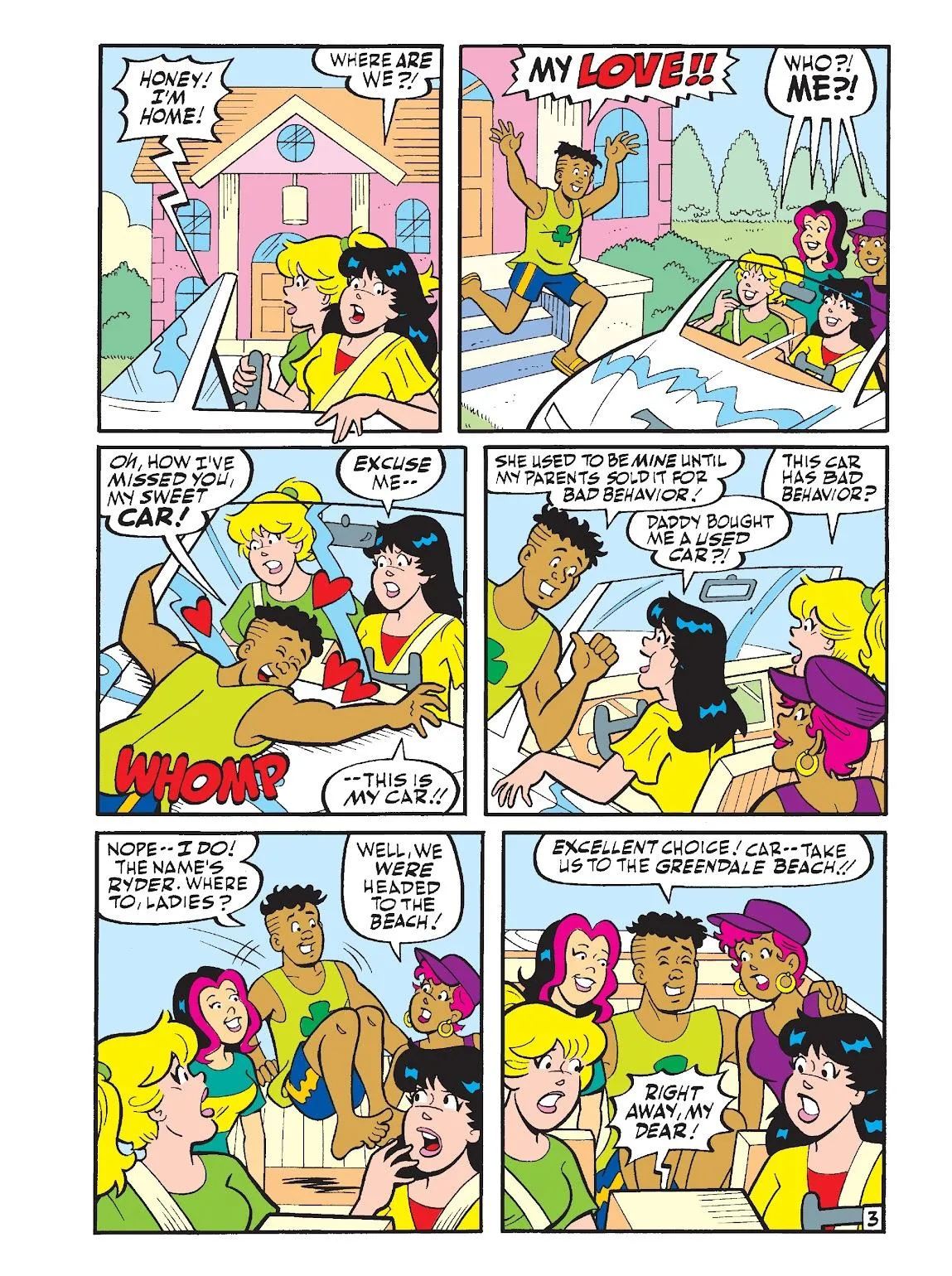 World of Betty and Veronica Jumbo Comics Digest  15 (Part 1) part 4