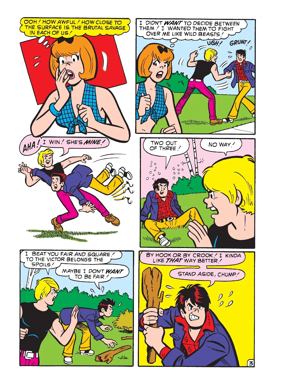 World of Betty and Veronica Jumbo Comics Digest  15 (Part 1) part 43