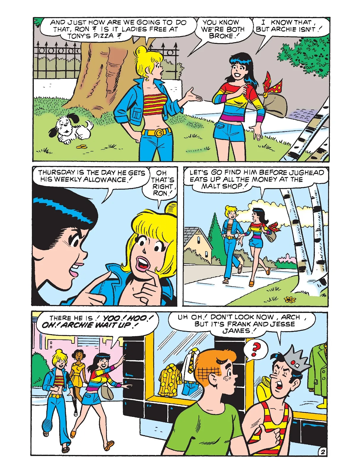 World of Betty and Veronica Jumbo Comics Digest  15 (Part 1) part 65