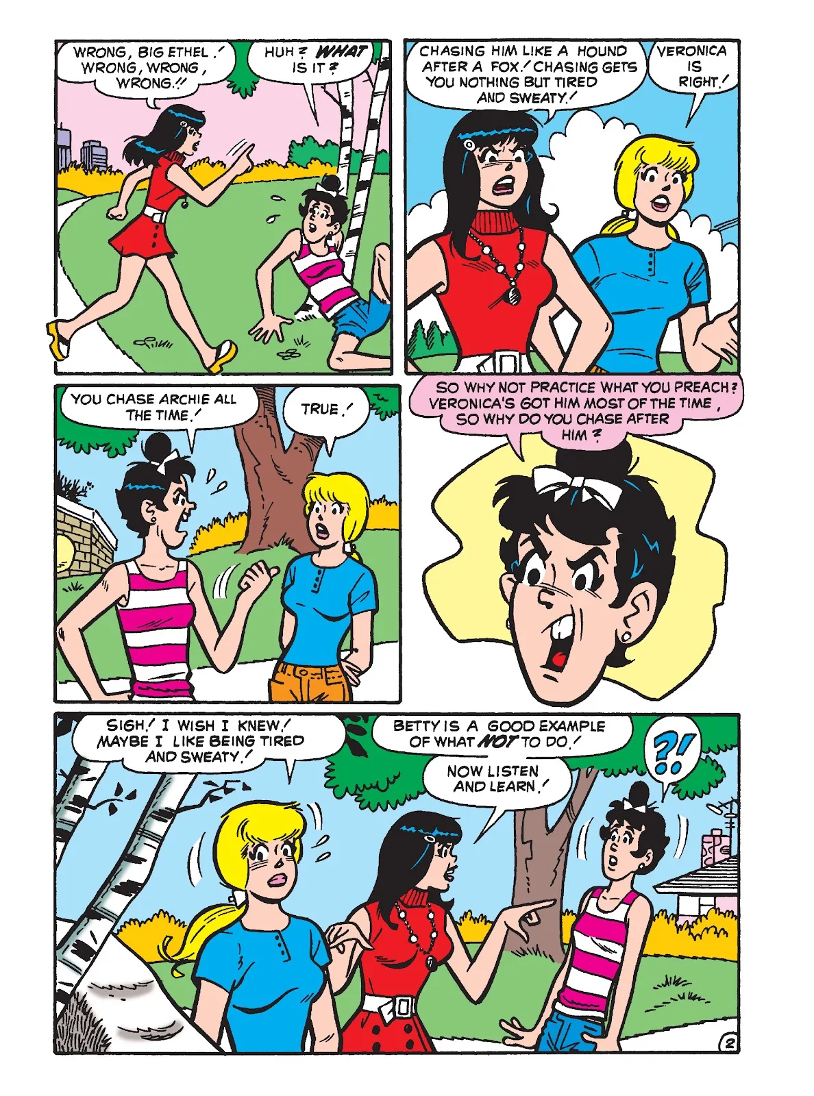 World of Betty and Veronica Jumbo Comics Digest  15 (Part 1) part 70