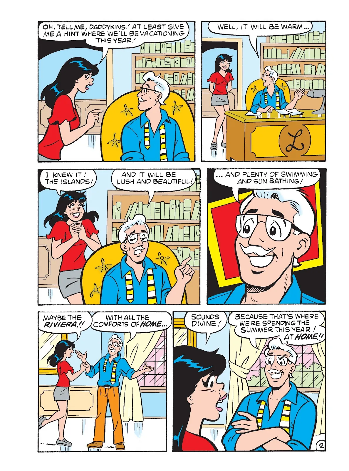 World of Betty and Veronica Jumbo Comics Digest  15 (Part 1) part 8