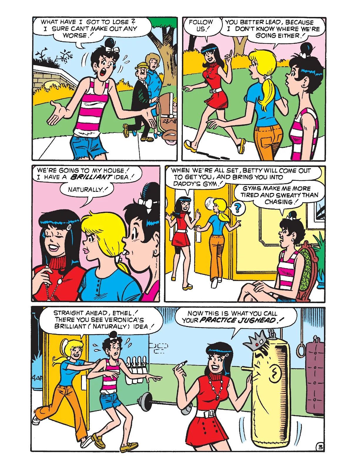 World of Betty and Veronica Jumbo Comics Digest  15 (Part 1) part 71