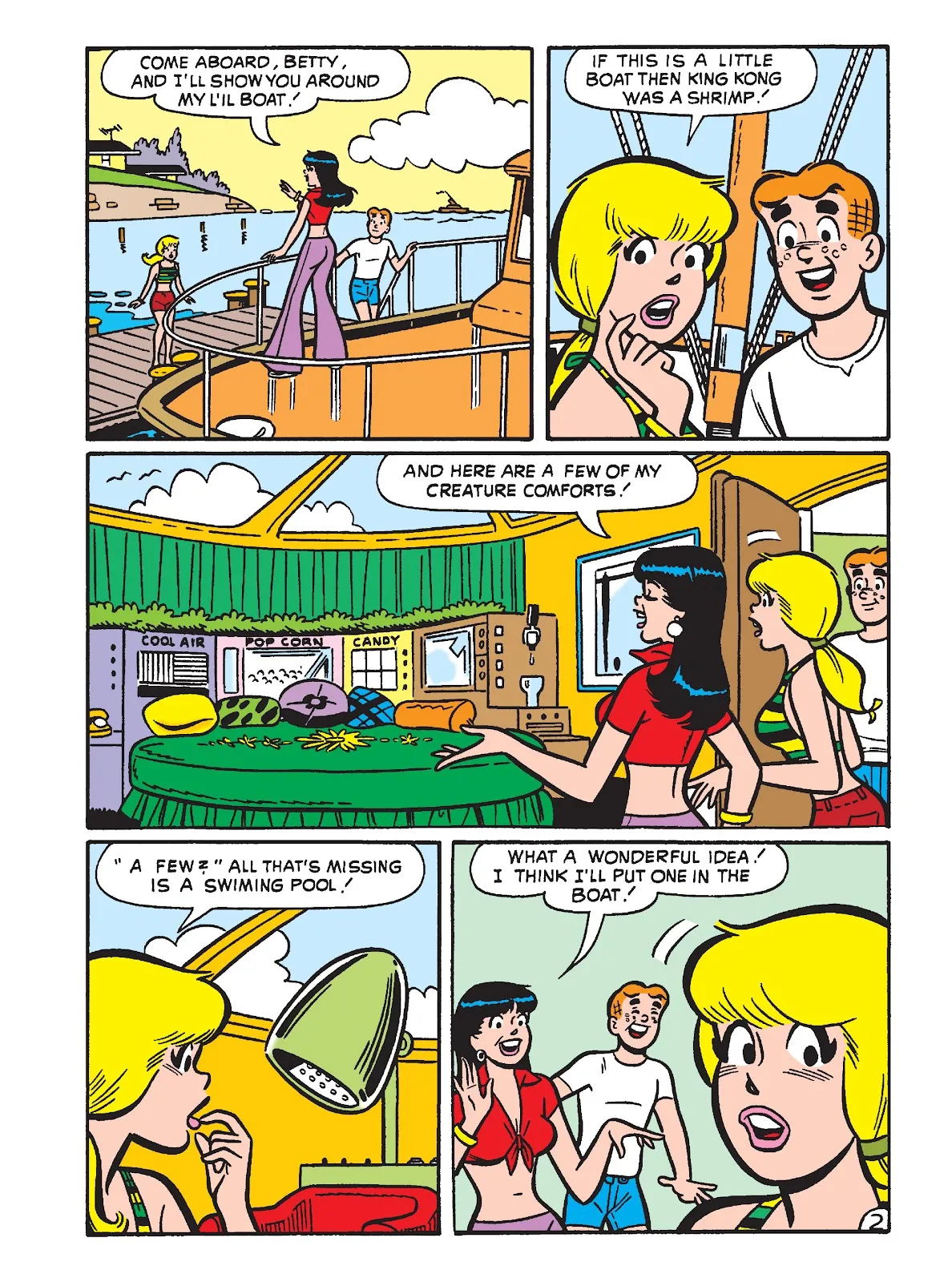 World of Betty and Veronica Jumbo Comics Digest  15 (Part 1) part 81