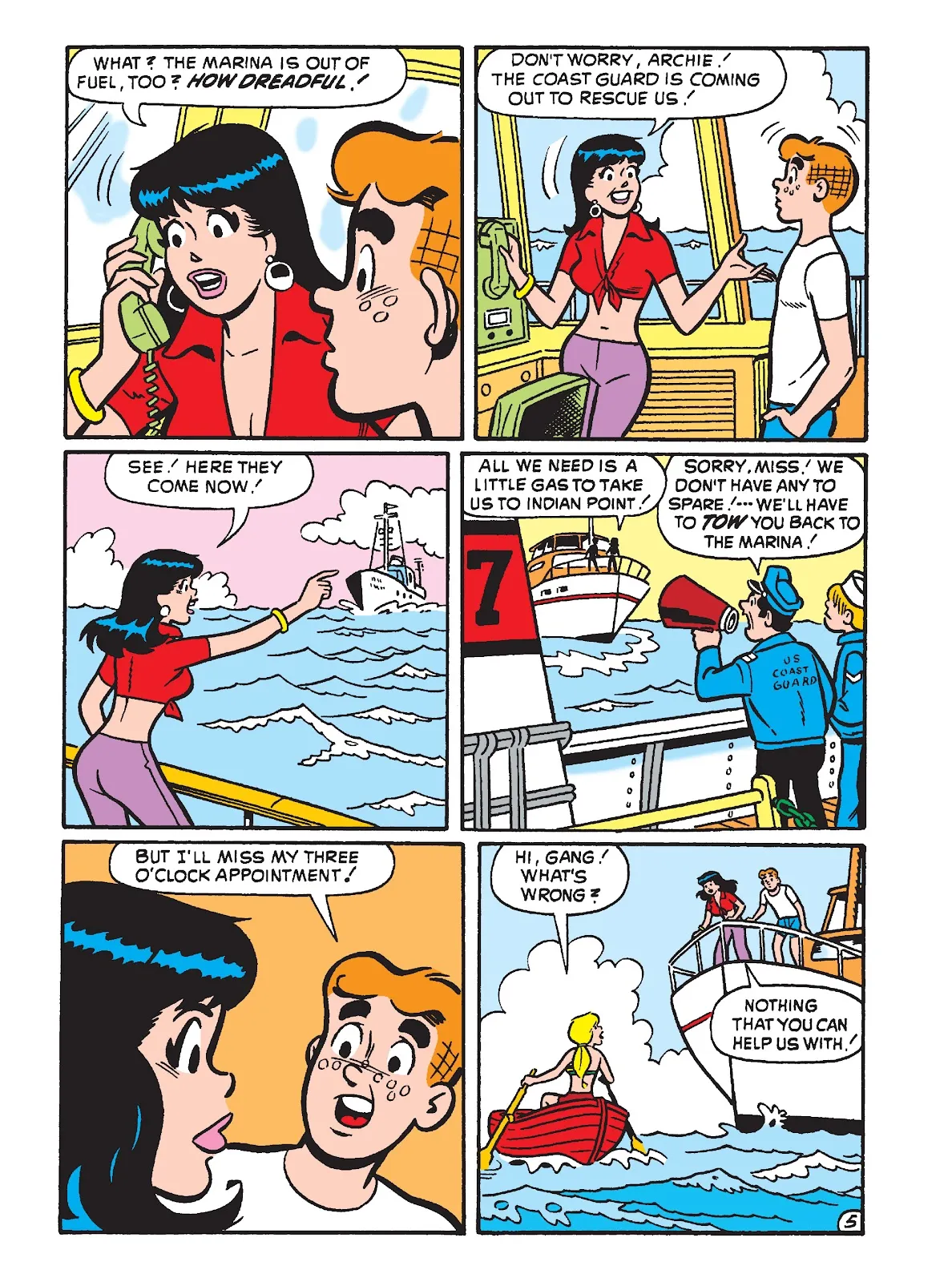 World of Betty and Veronica Jumbo Comics Digest  15 (Part 1) part 84