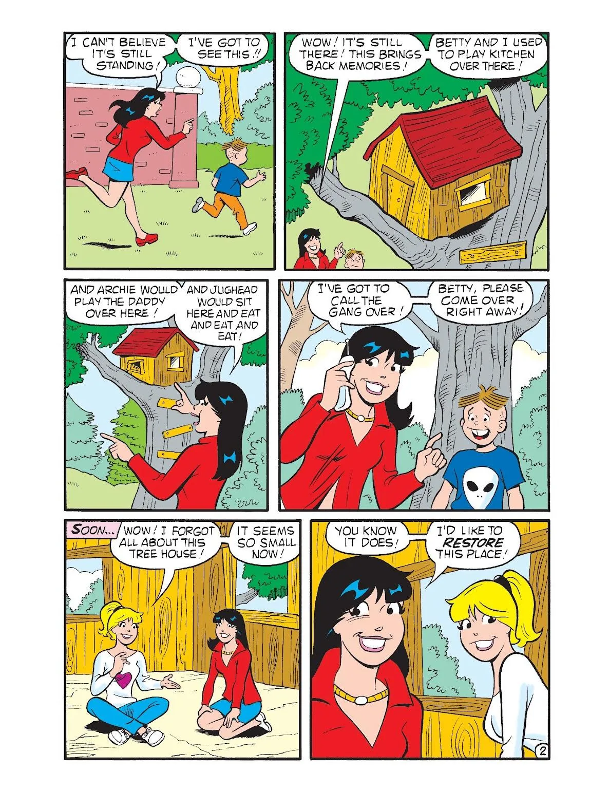 World of Betty and Veronica Jumbo Comics Digest  15 (Part 1) part 87