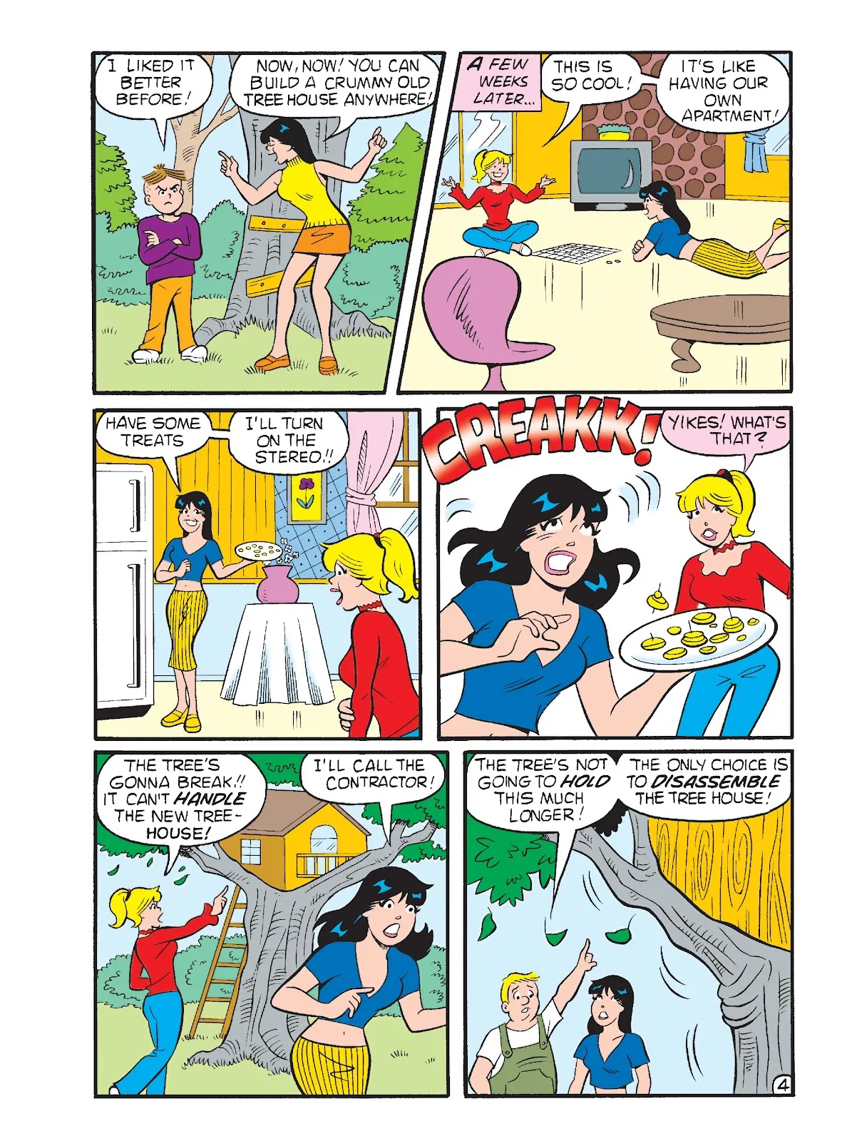 World of Betty and Veronica Jumbo Comics Digest  15 (Part 1) part 89