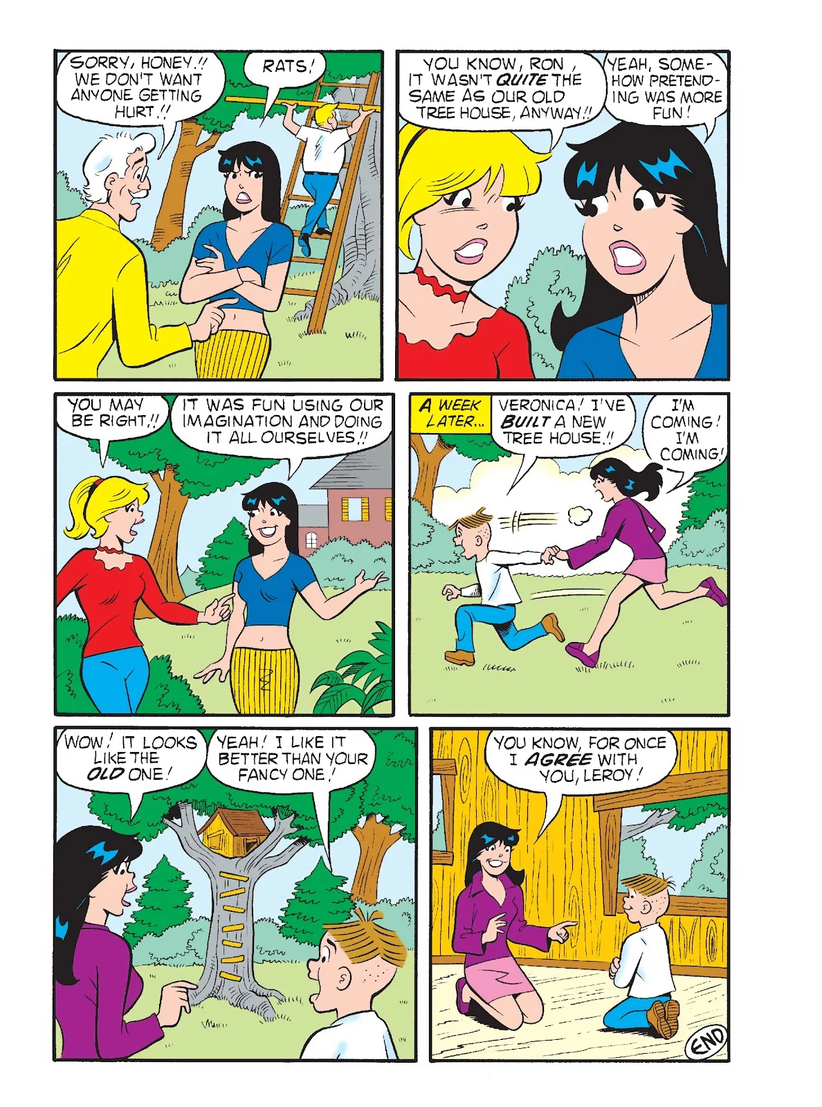 World of Betty and Veronica Jumbo Comics Digest  15 (Part 1) part 90