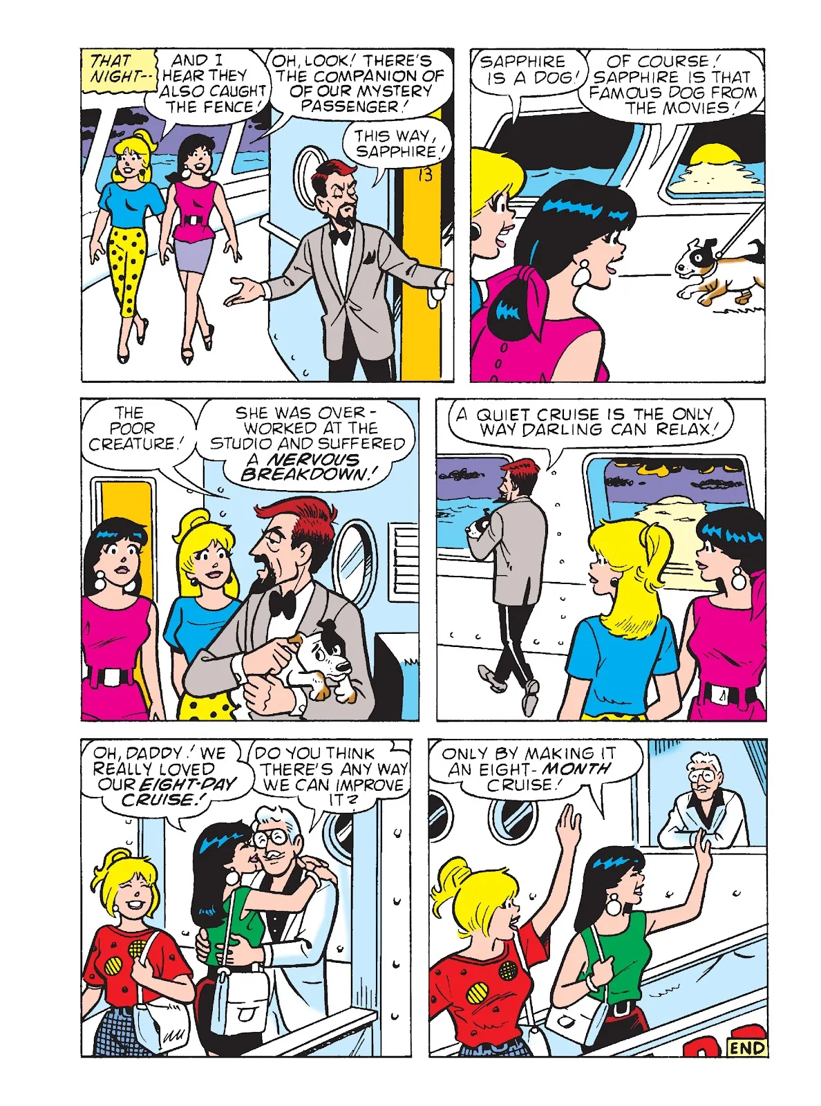 World of Betty and Veronica Jumbo Comics Digest  15 (Part 2) part 1