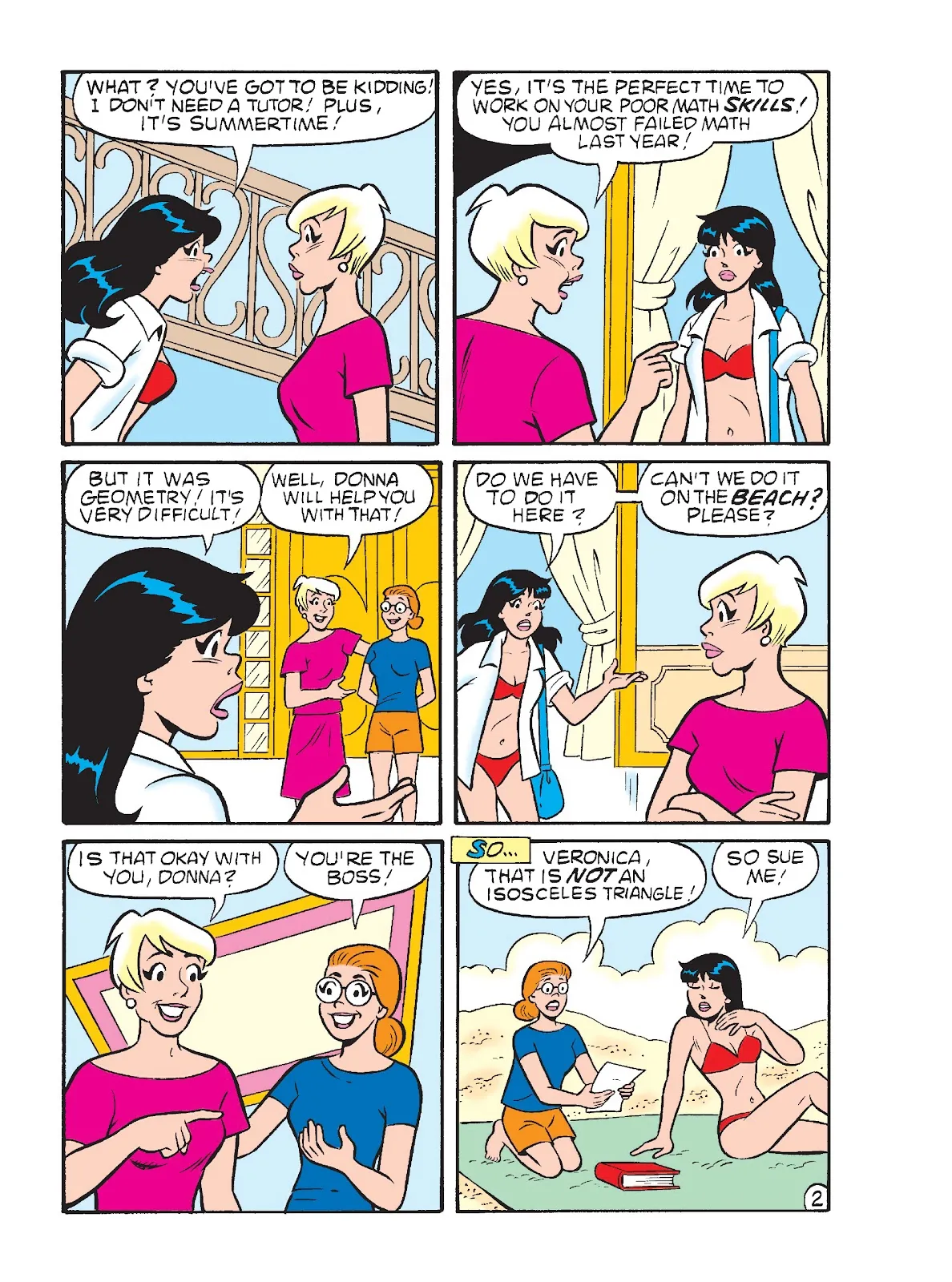 World of Betty and Veronica Jumbo Comics Digest  15 (Part 2) part 14
