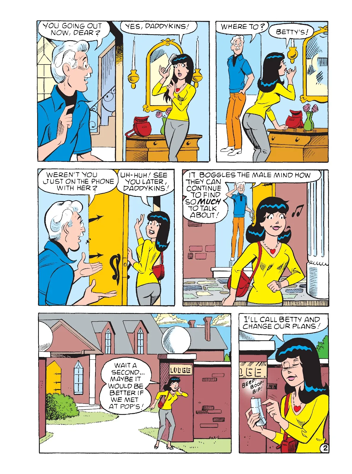 World of Betty and Veronica Jumbo Comics Digest  15 (Part 2) part 19
