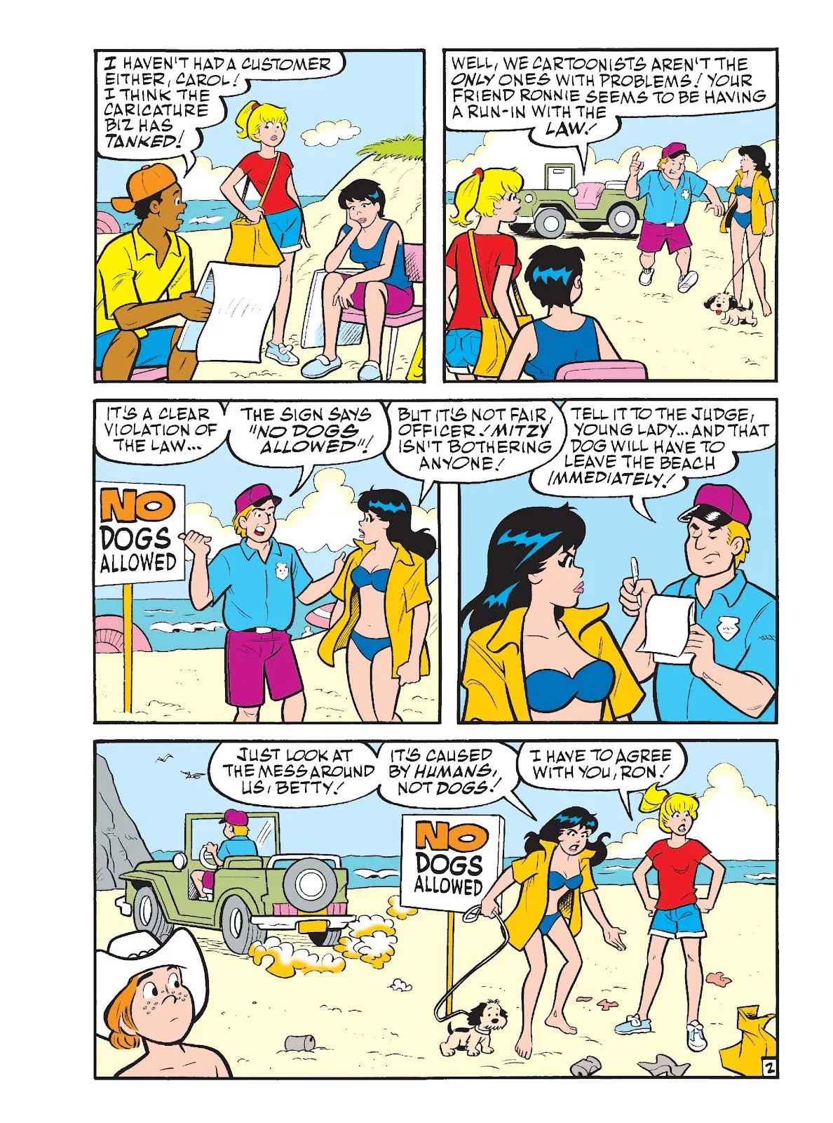 World of Betty and Veronica Jumbo Comics Digest  15 (Part 2) part 3