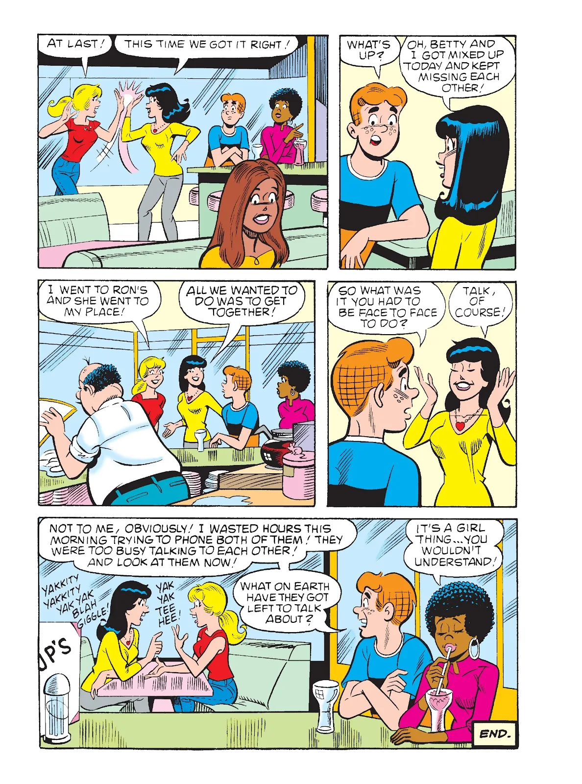World of Betty and Veronica Jumbo Comics Digest  15 (Part 2) part 22