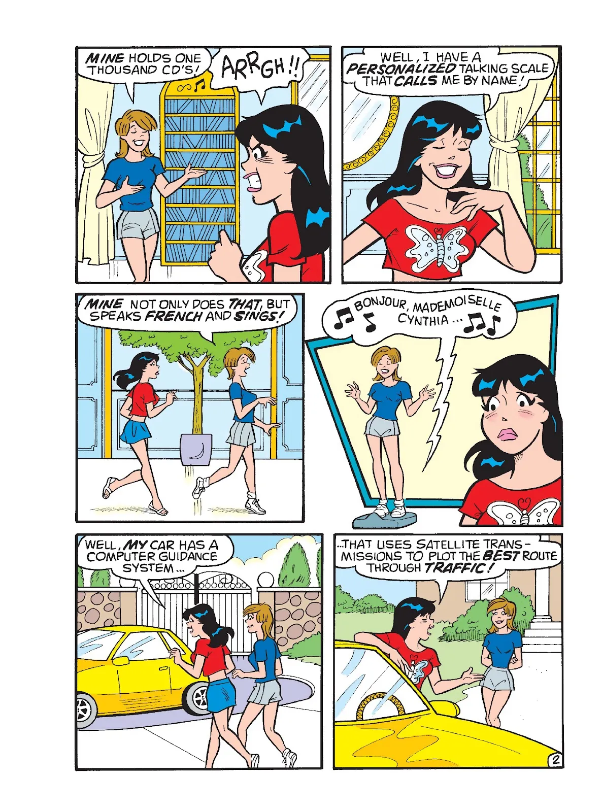 World of Betty and Veronica Jumbo Comics Digest  15 (Part 2) part 35