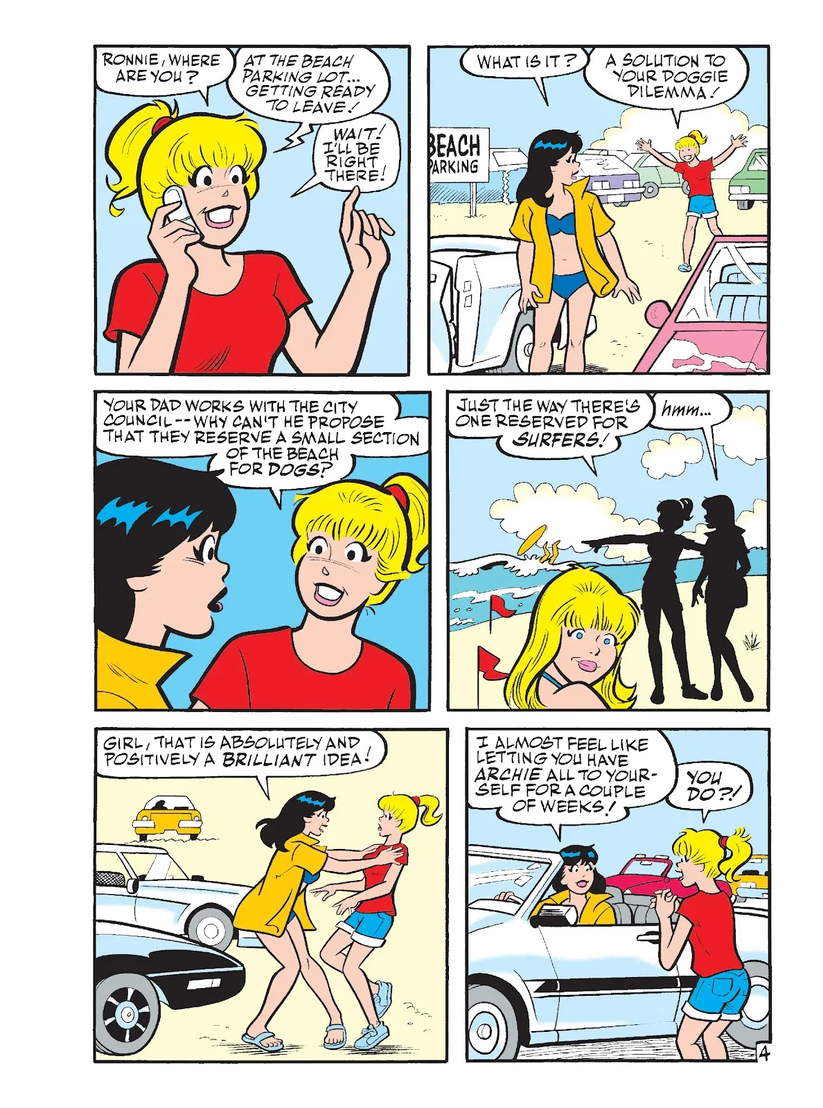 World of Betty and Veronica Jumbo Comics Digest  15 (Part 2) part 5