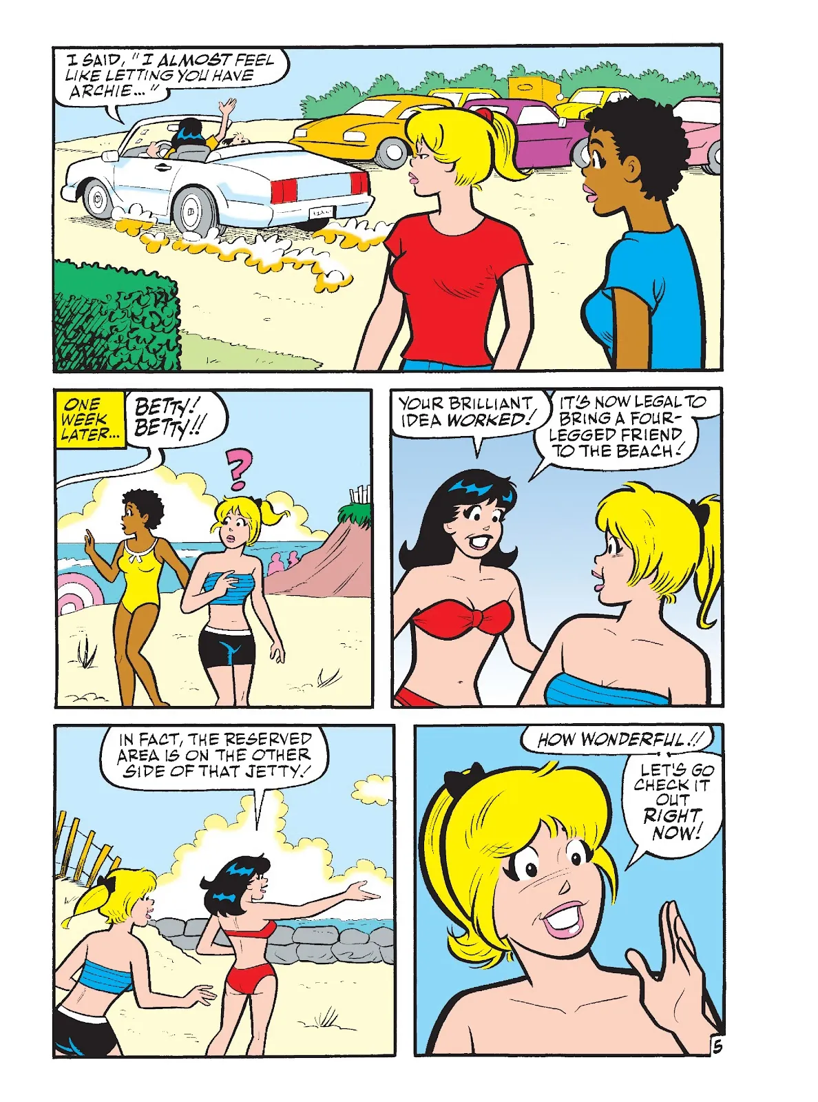 World of Betty and Veronica Jumbo Comics Digest  15 (Part 2) part 6