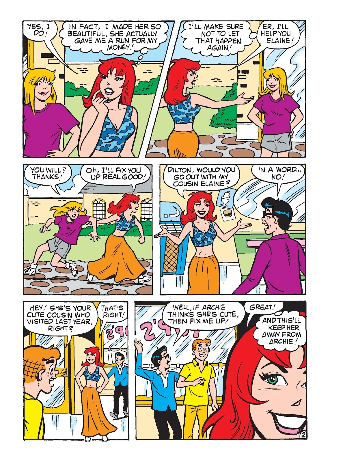 World of Betty and Veronica Jumbo Comics Digest  15 (Part 2) part 62