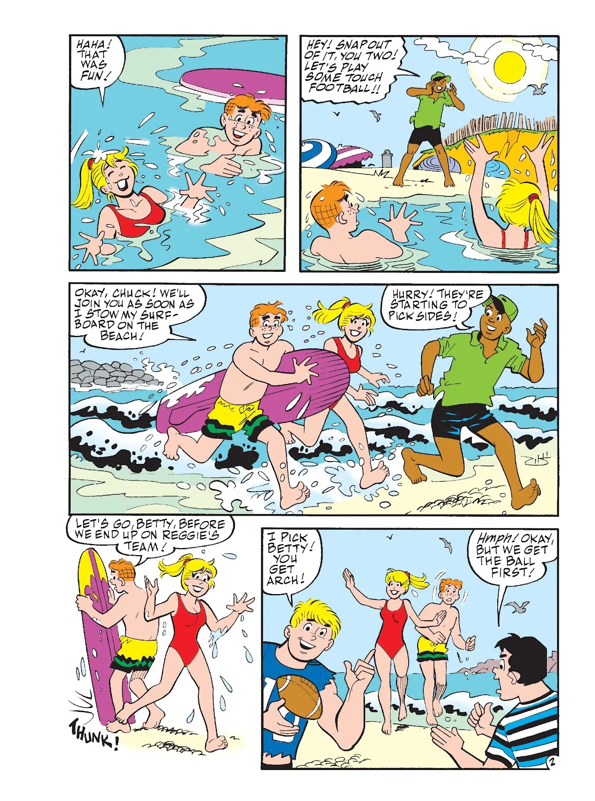 World of Betty and Veronica Jumbo Comics Digest  15 (Part 2) part 9