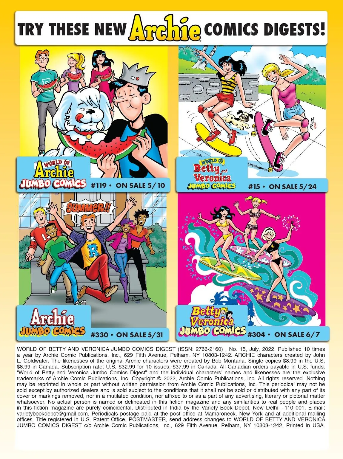 World of Betty and Veronica Jumbo Comics Digest  15 (Part 2) part 82