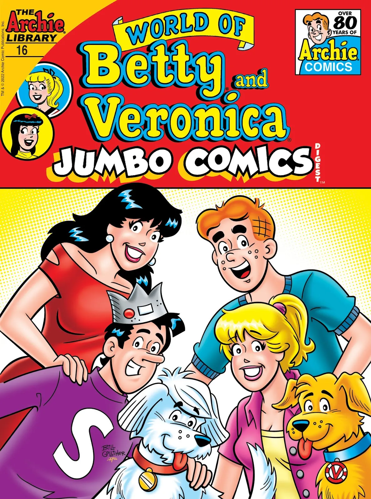 World of Betty and Veronica Jumbo Comics Digest  16 (Part 1) part 1