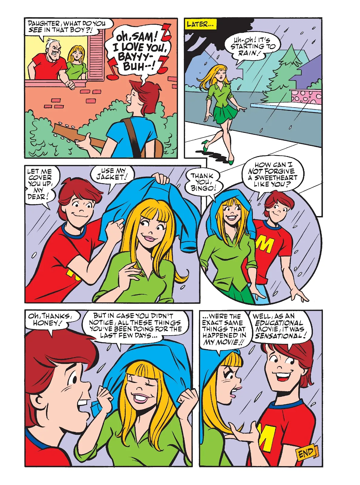 World of Betty and Veronica Jumbo Comics Digest  16 (Part 1) part 11