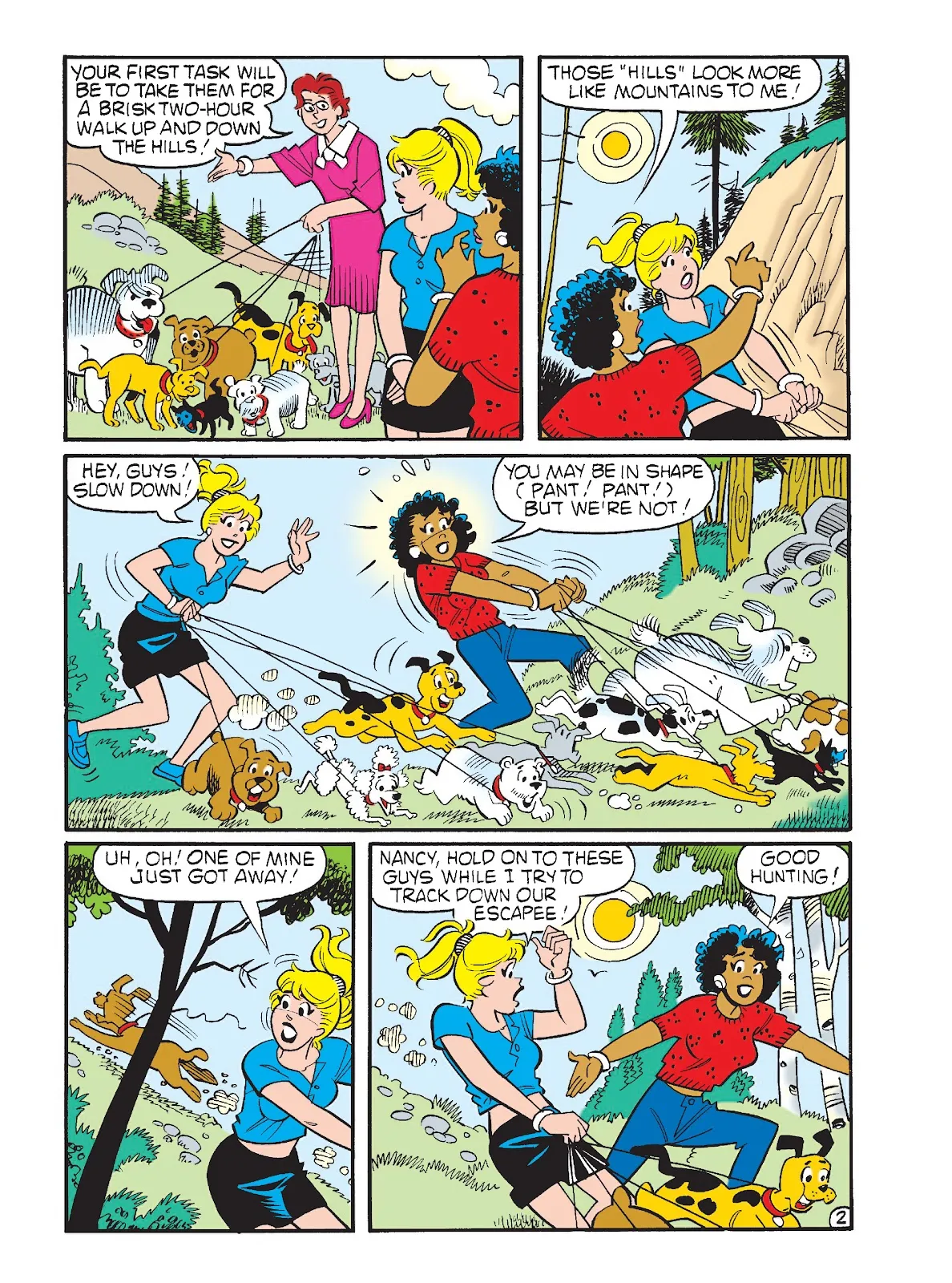 World of Betty and Veronica Jumbo Comics Digest  16 (Part 1) part 13