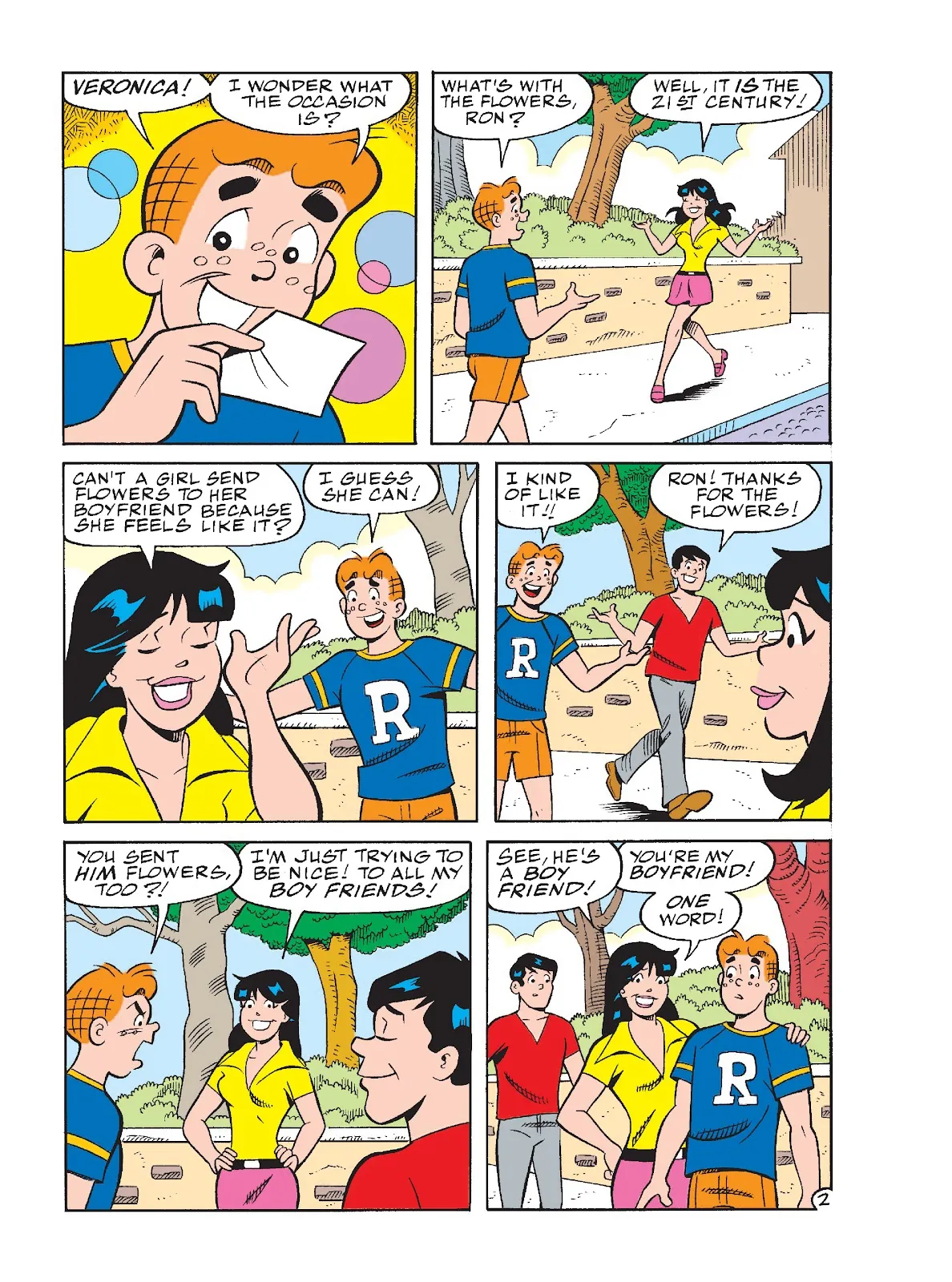 World of Betty and Veronica Jumbo Comics Digest  16 (Part 1) part 19