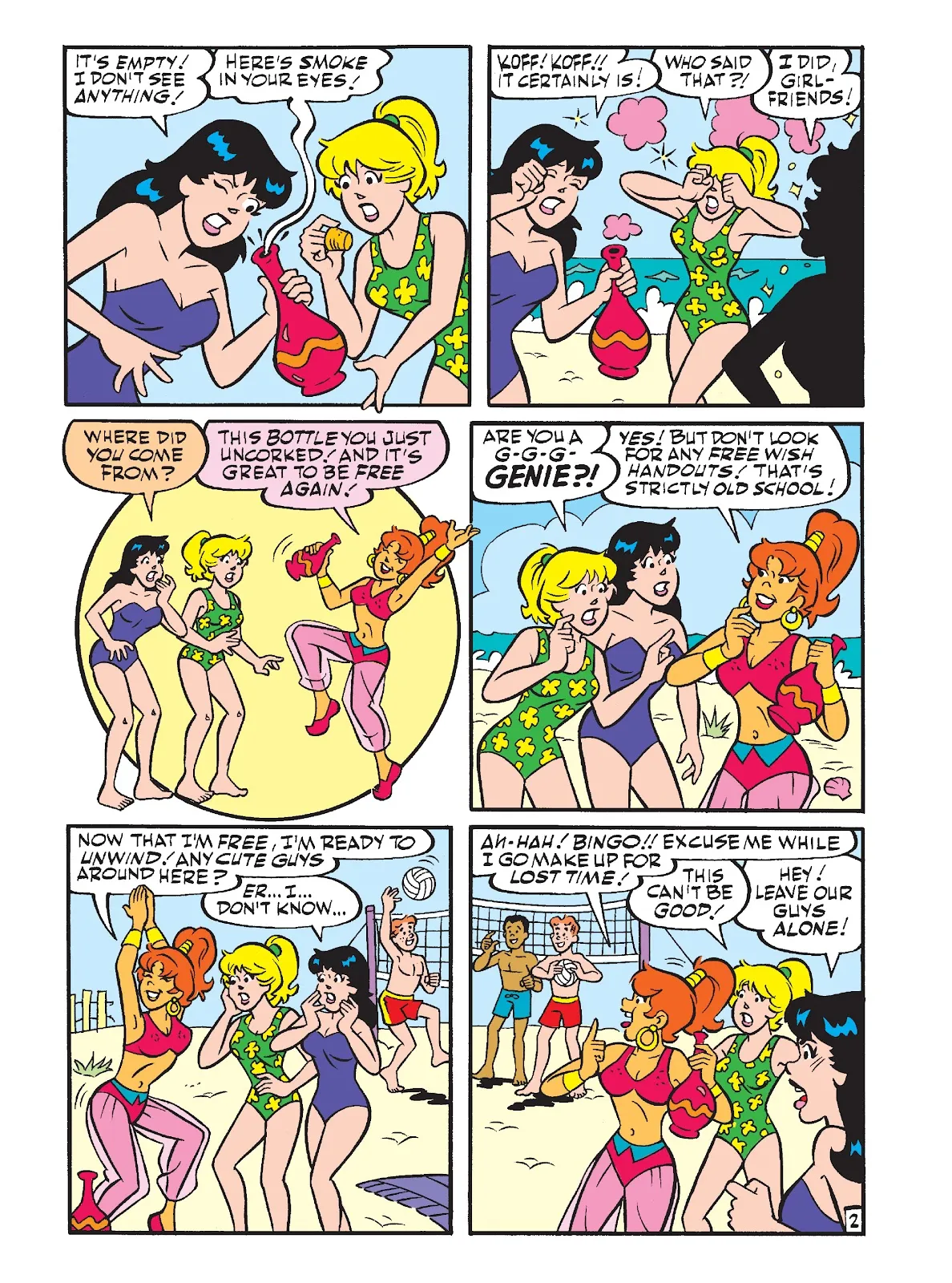 World of Betty and Veronica Jumbo Comics Digest  16 (Part 1) part 3