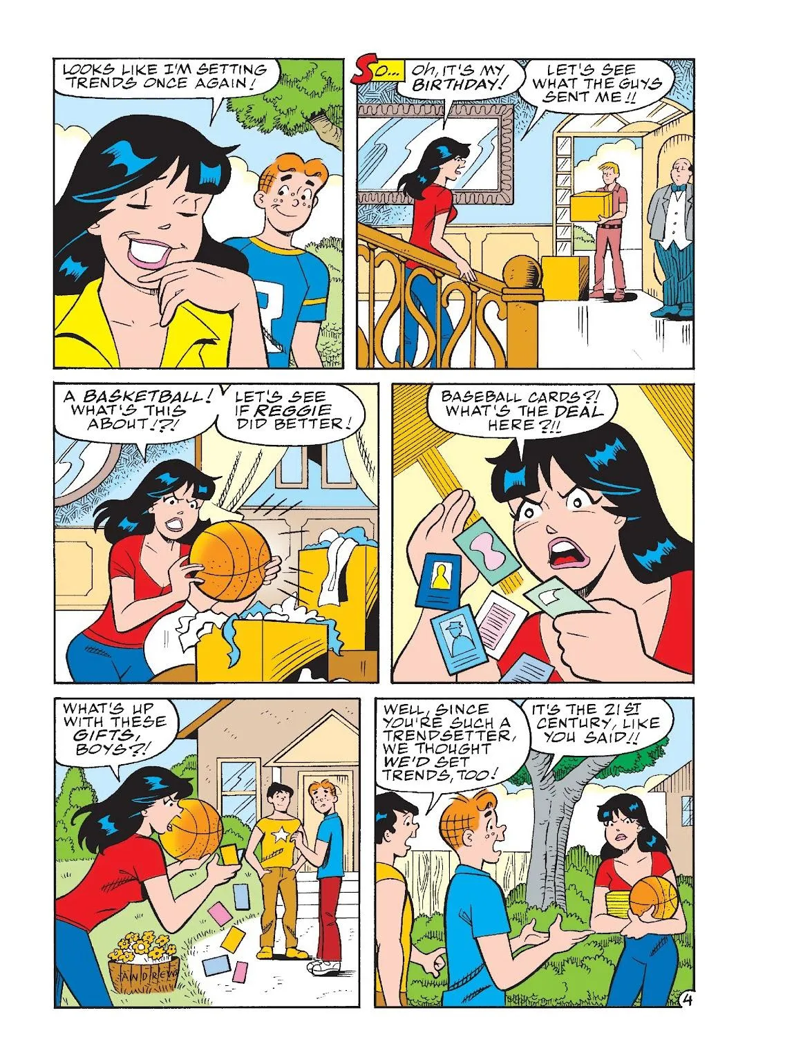 World of Betty and Veronica Jumbo Comics Digest  16 (Part 1) part 21