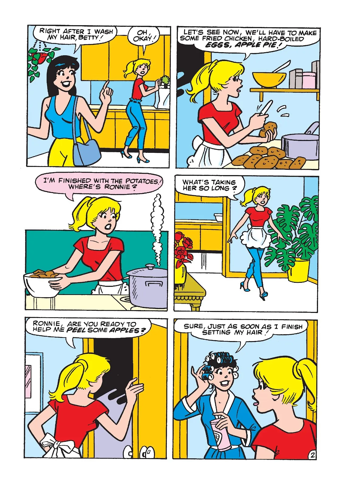 World of Betty and Veronica Jumbo Comics Digest  16 (Part 1) part 29