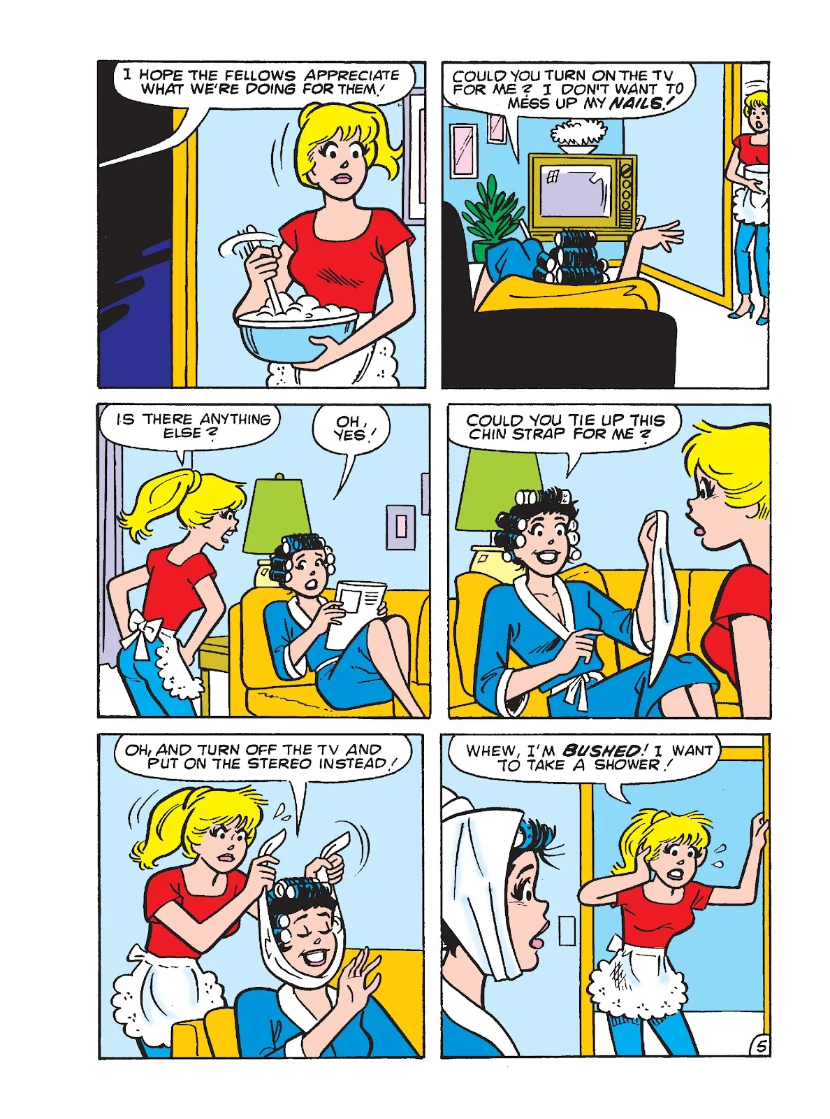 World of Betty and Veronica Jumbo Comics Digest  16 (Part 1) part 32