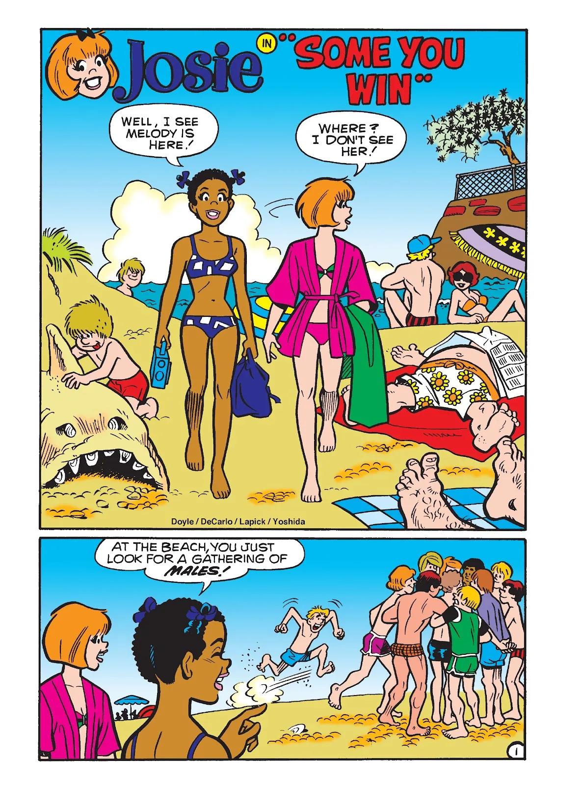 World of Betty and Veronica Jumbo Comics Digest  16 (Part 1) part 35
