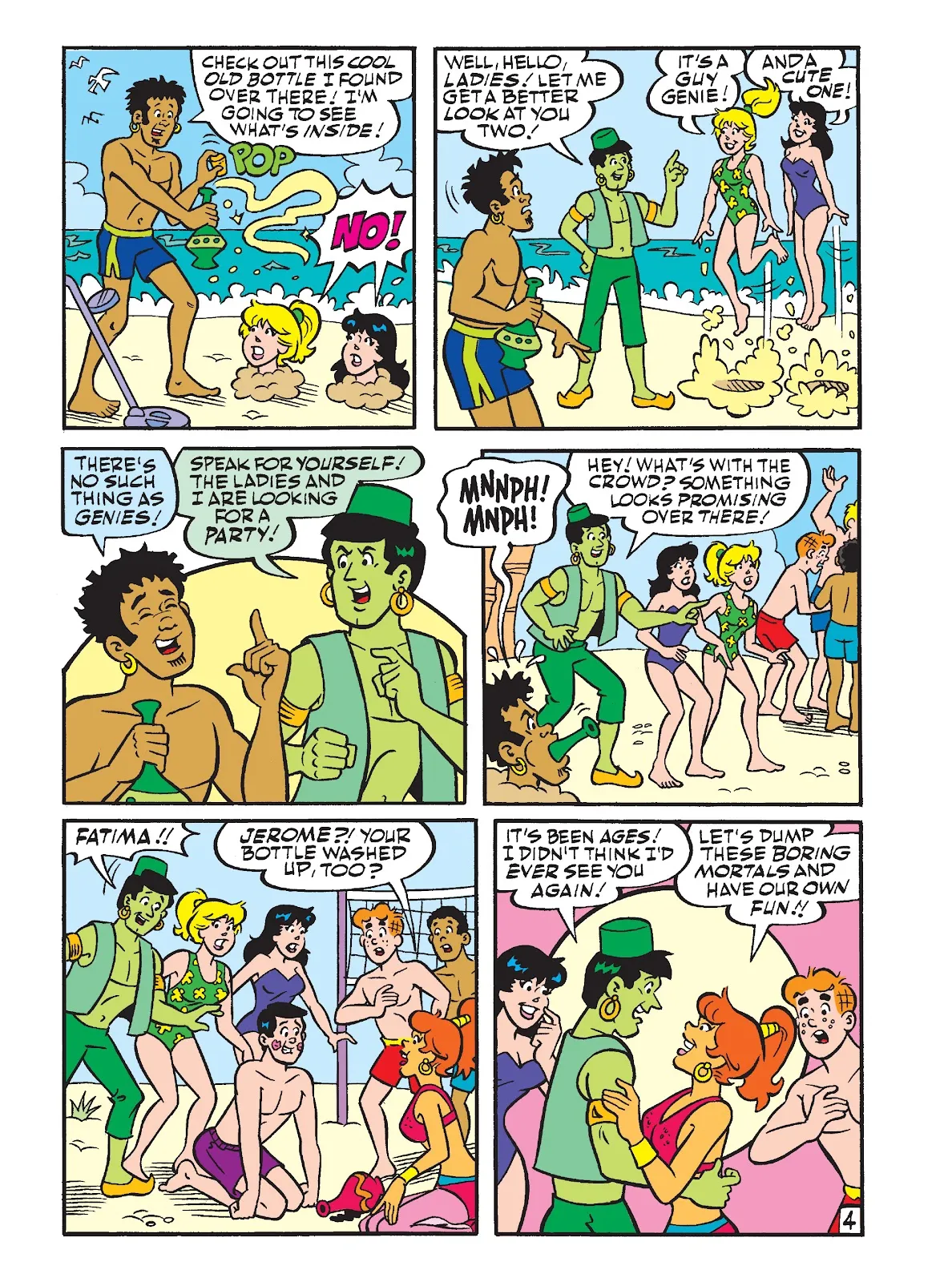 World of Betty and Veronica Jumbo Comics Digest  16 (Part 1) part 5