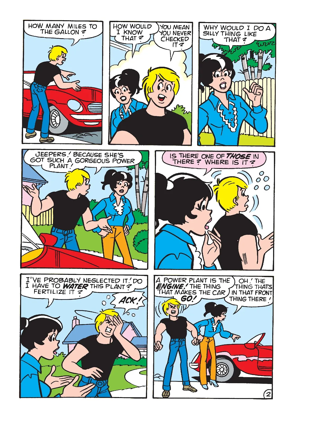 World of Betty and Veronica Jumbo Comics Digest  16 (Part 1) part 41