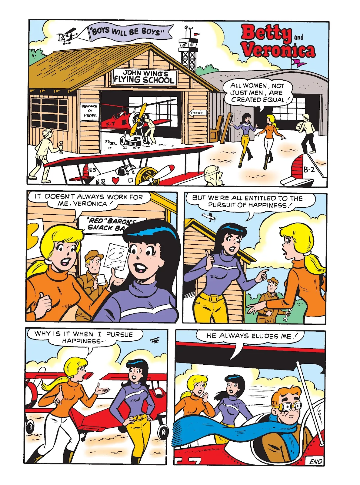 World of Betty and Veronica Jumbo Comics Digest  16 (Part 1) part 57