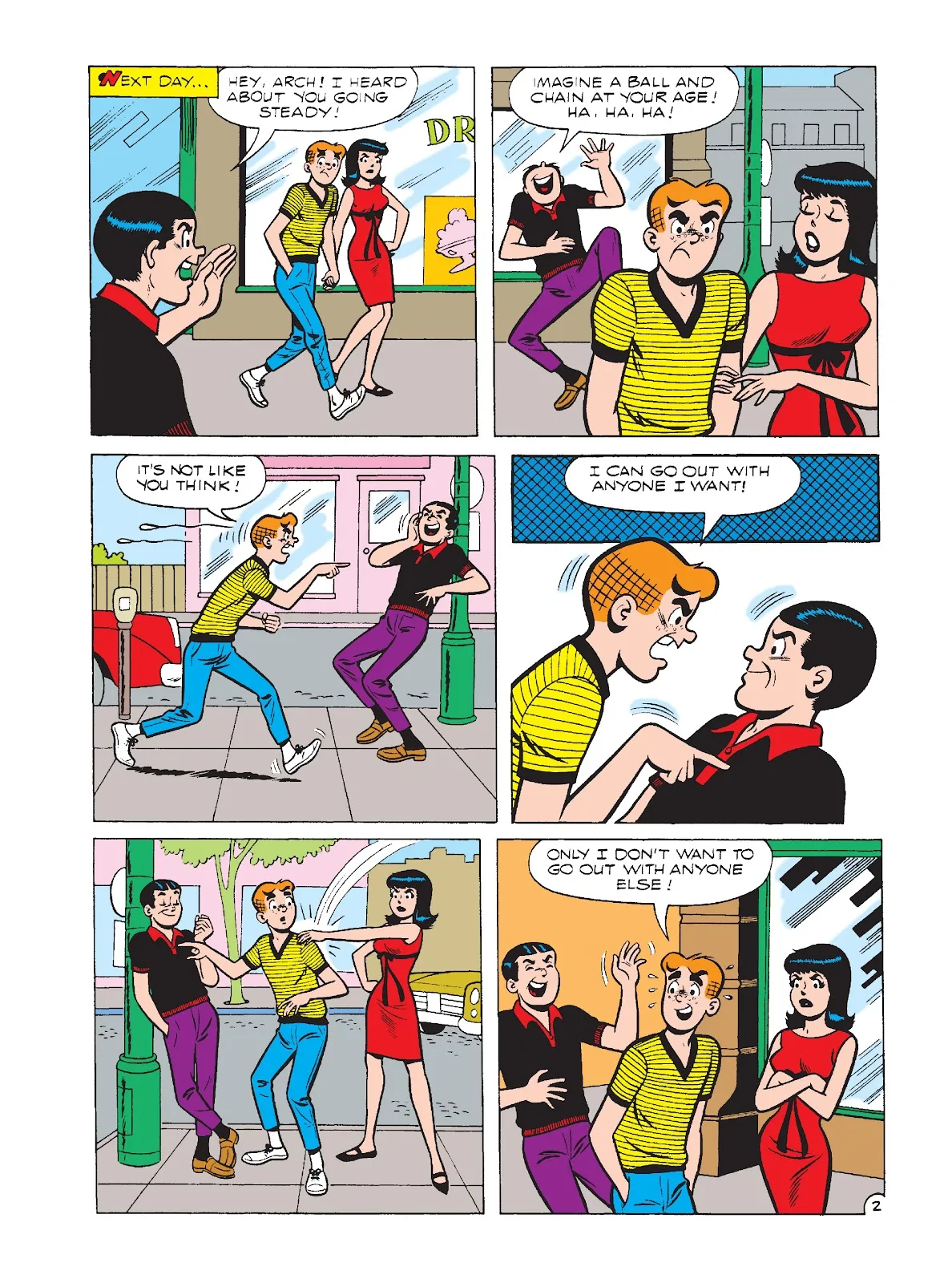 World of Betty and Veronica Jumbo Comics Digest  16 (Part 1) part 71
