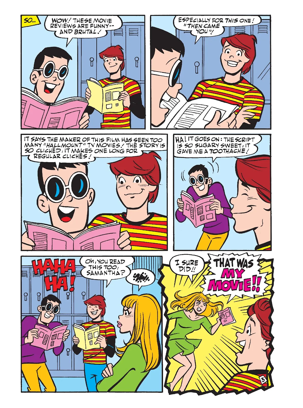 World of Betty and Veronica Jumbo Comics Digest  16 (Part 1) part 9
