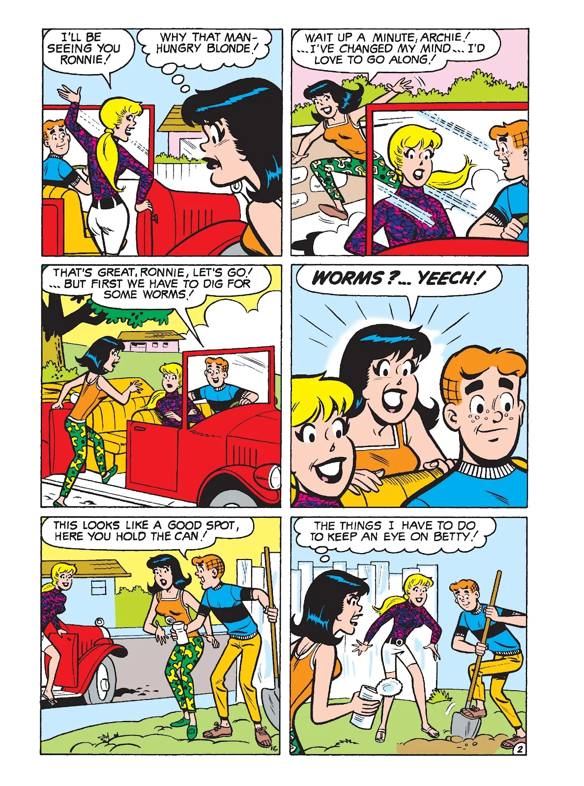 World of Betty and Veronica Jumbo Comics Digest  16 (Part 1) part 82