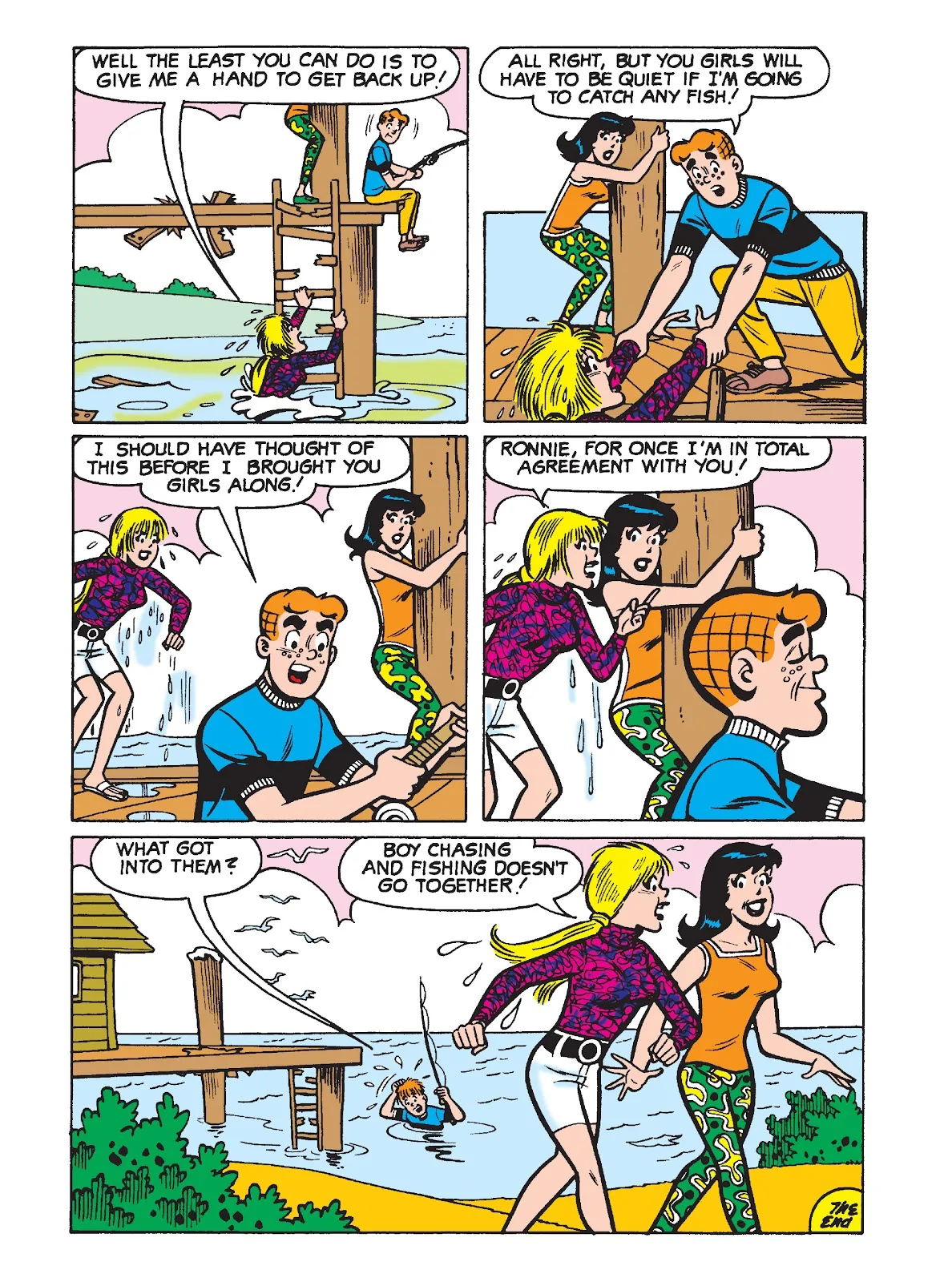 World of Betty and Veronica Jumbo Comics Digest  16 (Part 1) part 86