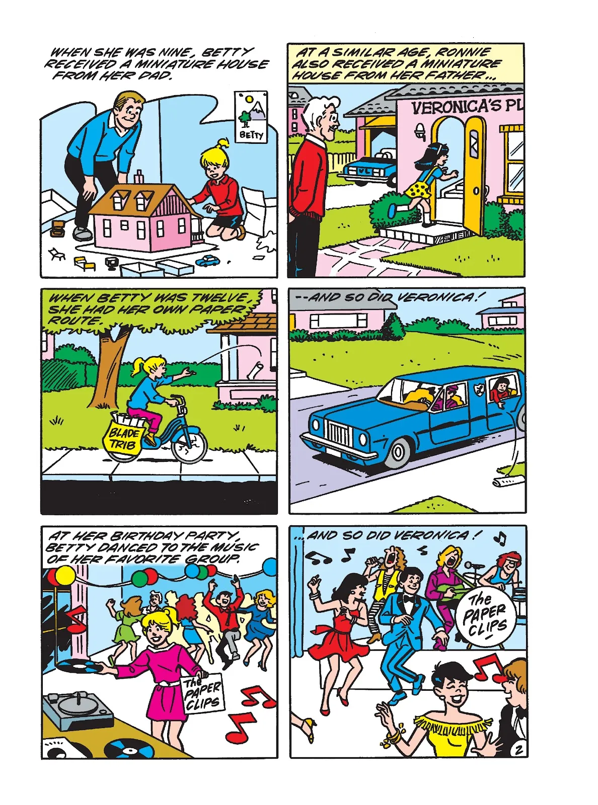 World of Betty and Veronica Jumbo Comics Digest  16 (Part 1) part 88