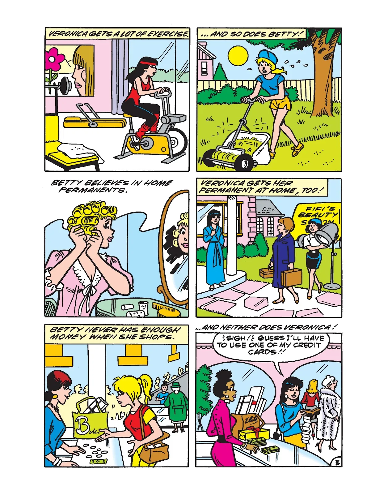 World of Betty and Veronica Jumbo Comics Digest  16 (Part 1) part 89