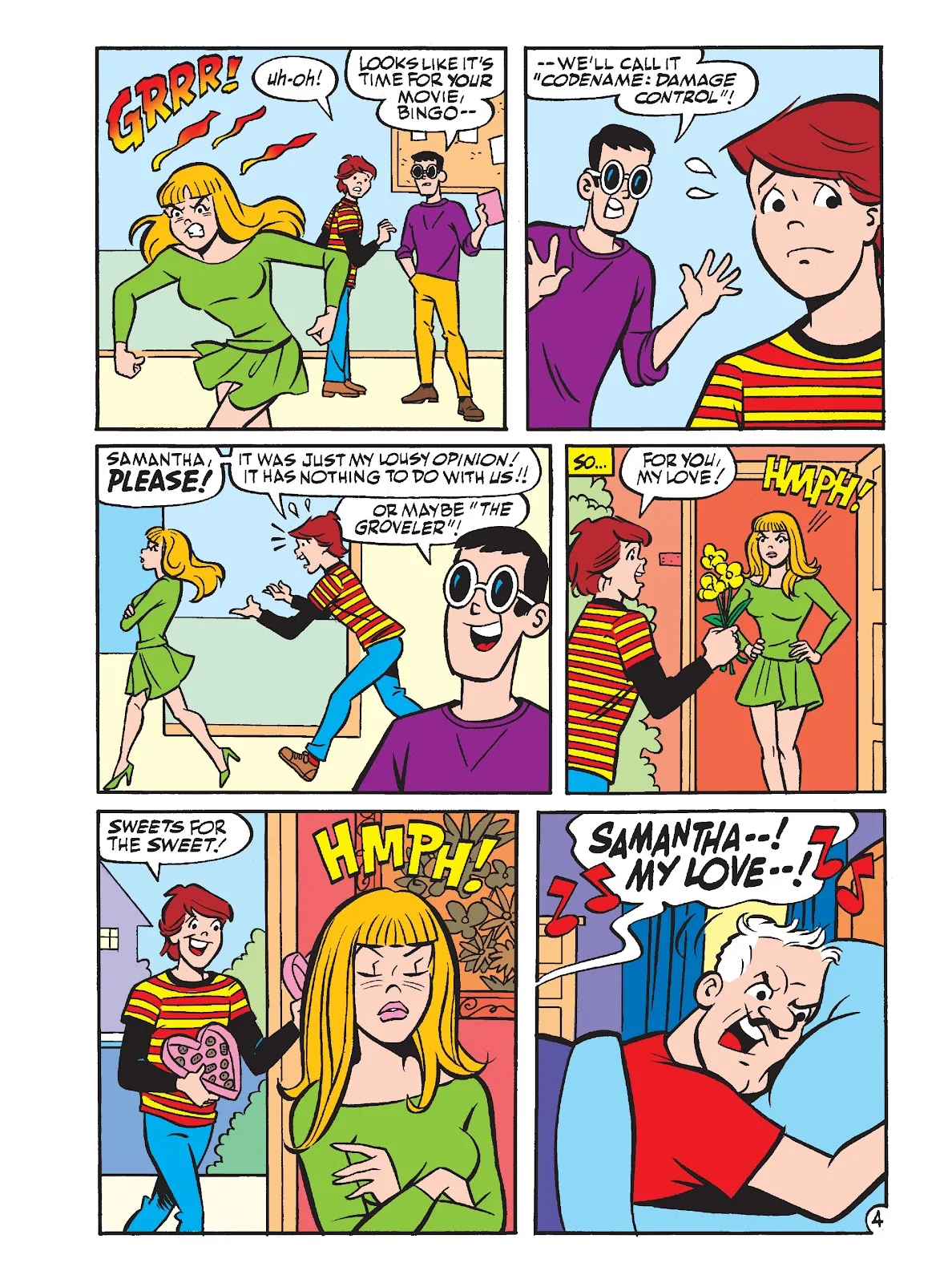 World of Betty and Veronica Jumbo Comics Digest  16 (Part 1) part 10