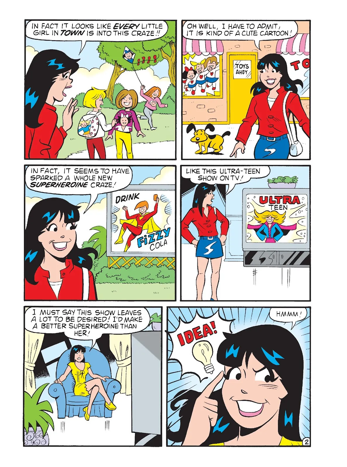 World of Betty and Veronica Jumbo Comics Digest  16 (Part 1) part 92