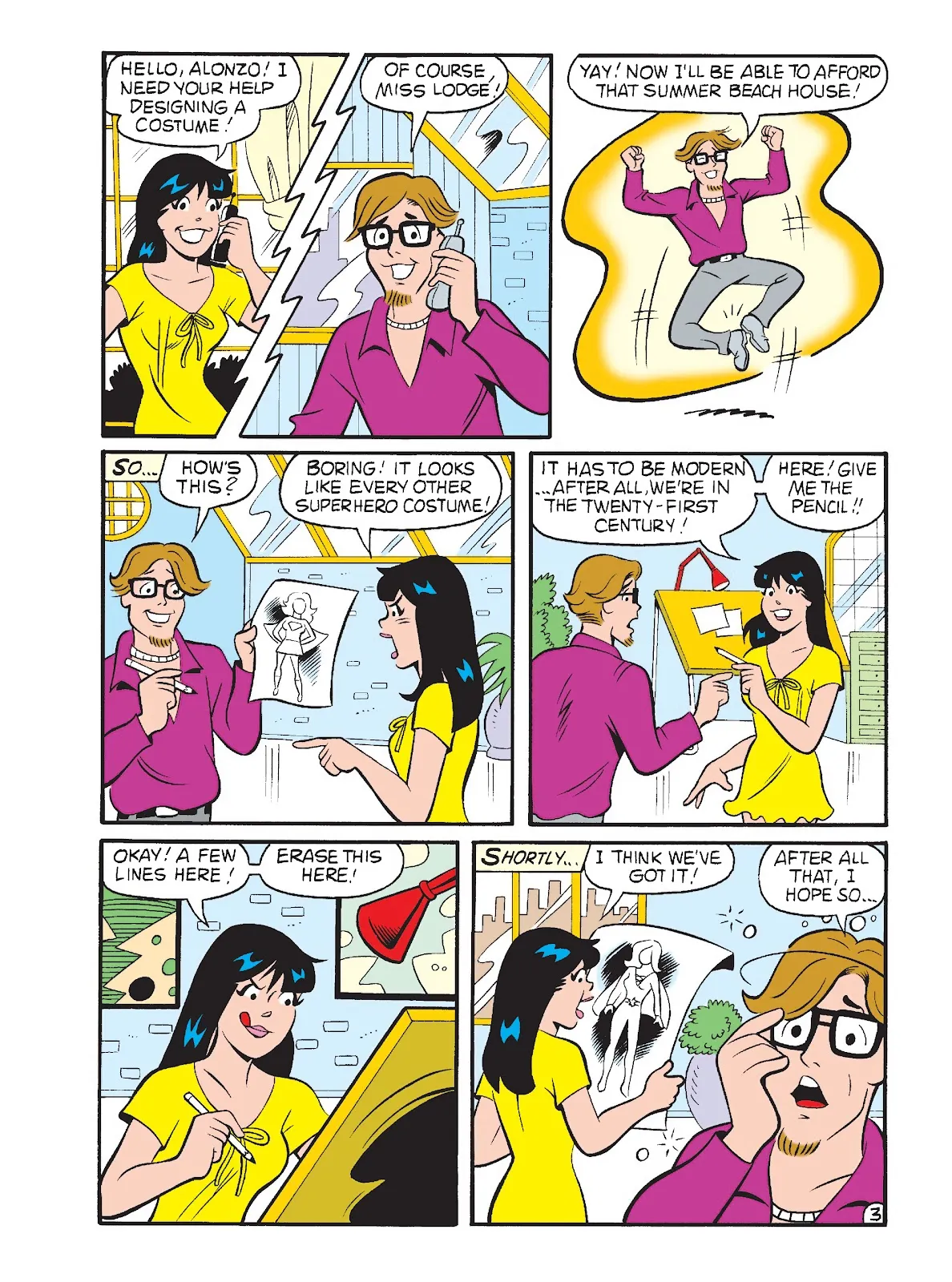 World of Betty and Veronica Jumbo Comics Digest  16 (Part 1) part 93