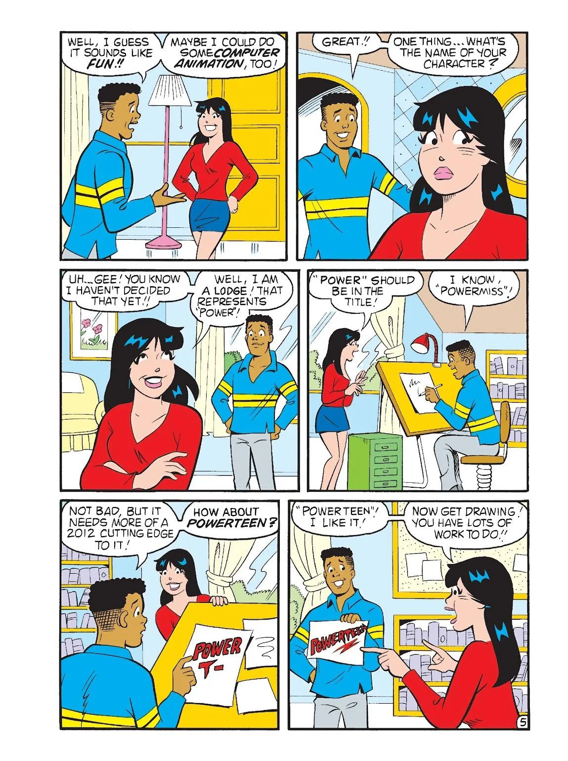 World of Betty and Veronica Jumbo Comics Digest  16 (Part 1) part 95