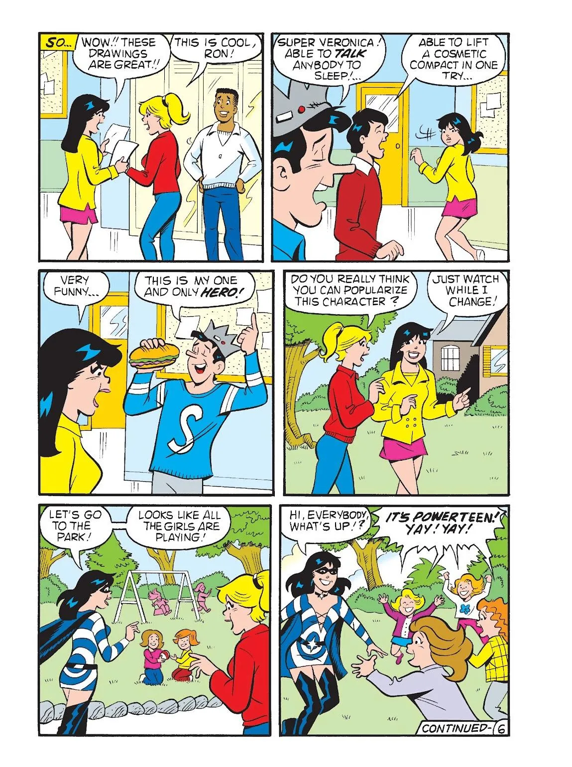 World of Betty and Veronica Jumbo Comics Digest  16 (Part 1) part 96