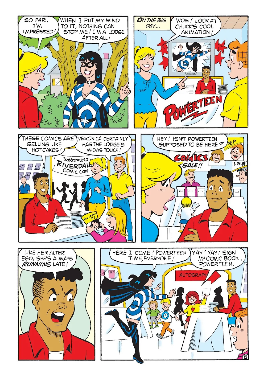 World of Betty and Veronica Jumbo Comics Digest  16 (Part 1) part 98