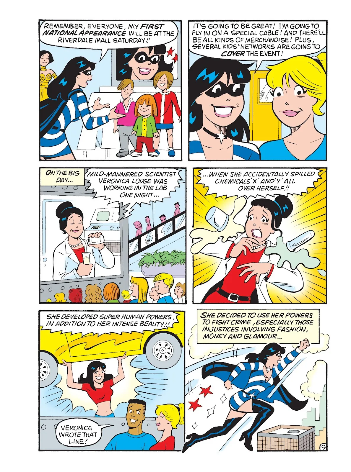 World of Betty and Veronica Jumbo Comics Digest  16 (Part 1) part 99