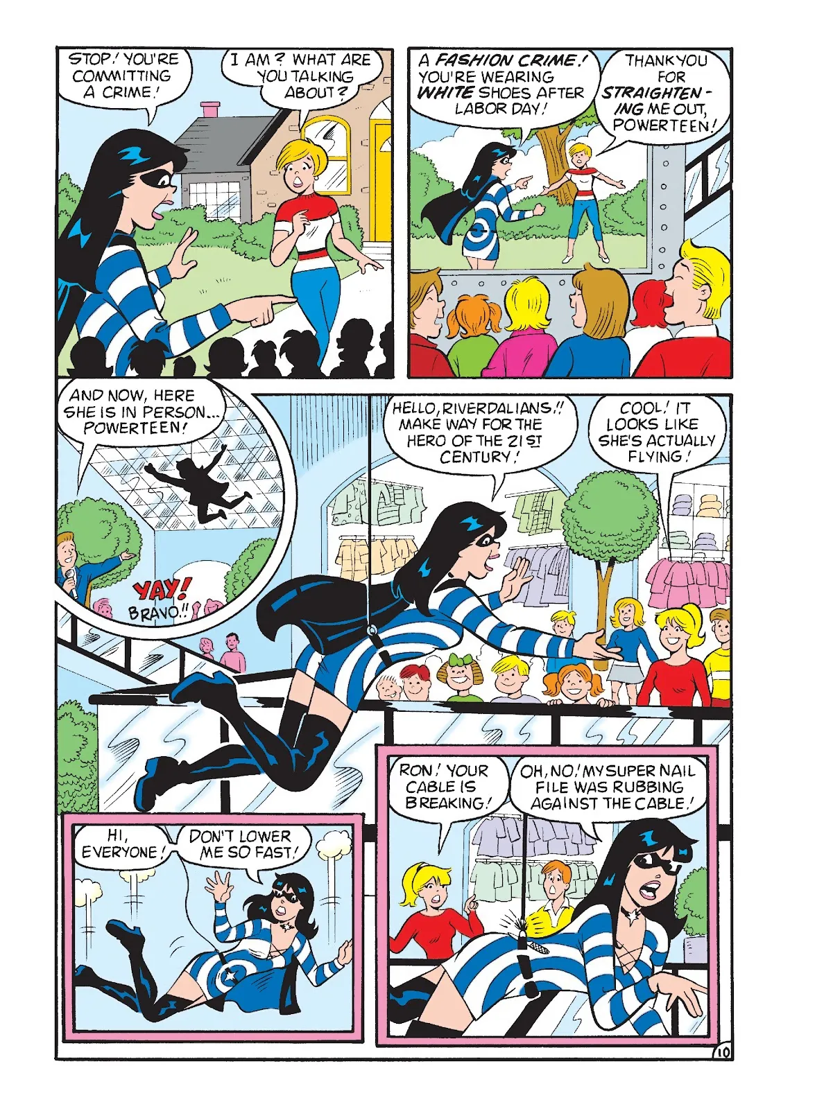 World of Betty and Veronica Jumbo Comics Digest  16 (Part 1) part 100